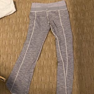 Lululemon straight leg leggings
